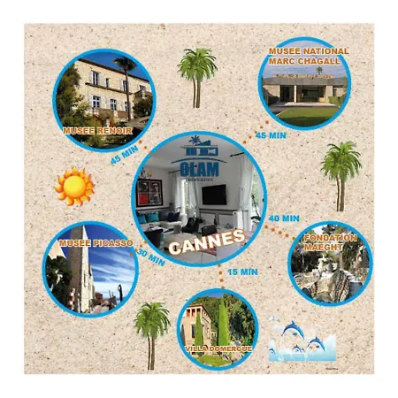 Miramar Premium 2 Bedroom 2 Bath Balcony Sea View By Olam Properties