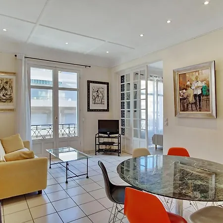 Miramar Premium 2 Bedroom 2 Bath Balcony Sea View By Olam Properties Apartment Cannes